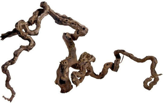 Tropical Aquarium Wood Piece Aquadeco Grape Vine M Natural 40-70cm