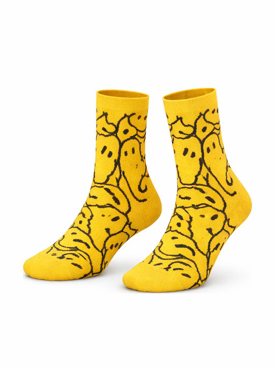 Hoho Socks Gelbe Socken