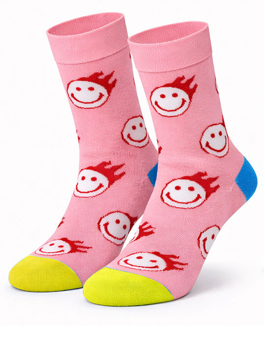 Hoho Socks Rosa Socken