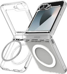 Spigen Ultra Hybrid Pro Transparentă (Galaxy Z Flip6 / Z Flip7 FE) Spigen Ultra Hybrid Pro Transparentă (Galaxy Z Flip6 / Z Flip7 FE)