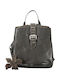 Damentasche Rucksack Handtasche Schwarz