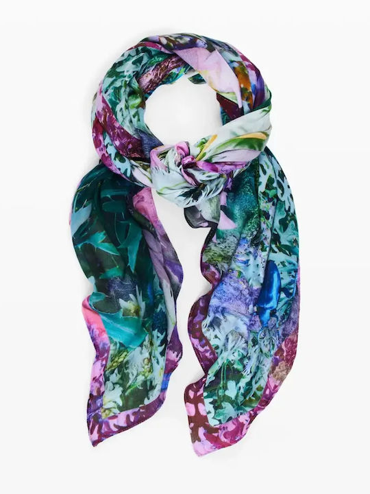 Desigual Fular Femeiesc Multicolor