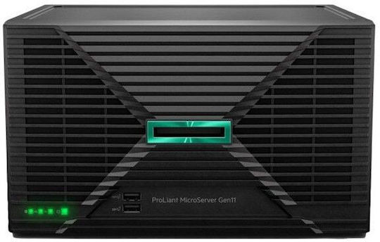 HP Proliant Microserver Gen11 (Xeon 6325P/32GB DDR4/4TB HDD + 4TB HDD/No OS)