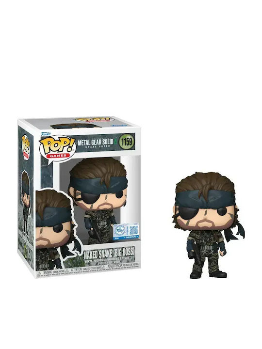 Funko Pop! Games: Naked Snake 1159 Special Edition
