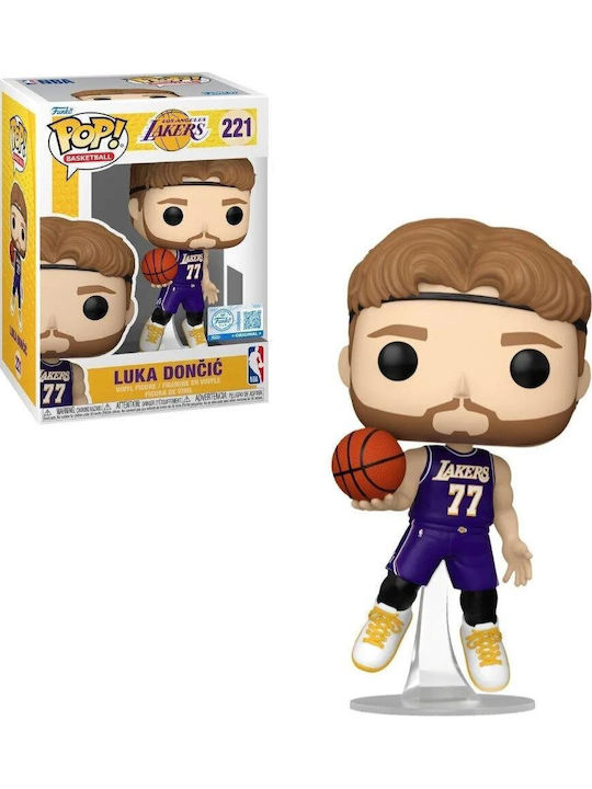 Funko Pop! Sports: NBA - Luka Doncic (2025 Stat...