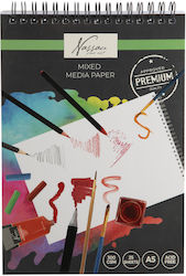 Nassau A5 Mixed Media Paper 25 Pcs Ar0308