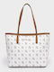 Ansa Set Women's Shoulder Bag White