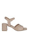 Beige Sandals