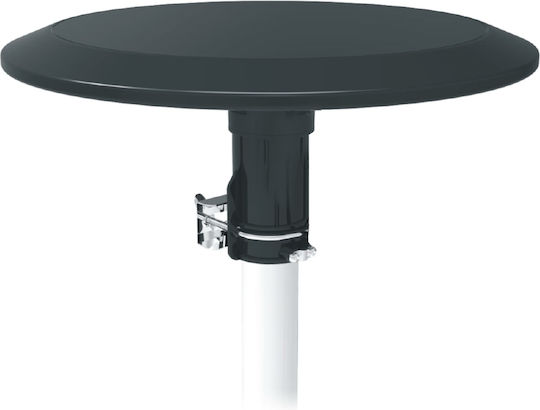 Red Eagle Dynamic Ufo AX-11892 Εξωτερική Κεραία Τηλεόρασης (δεν Απαιτεί Τροφοδοσία) Κόκκινη