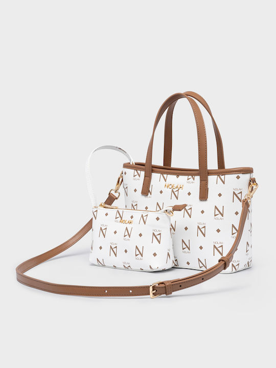 Nolah Jenilda Women's Shoulder Bag White
