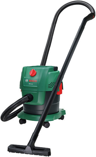 Bosch PAS15-200 Wet Dry Vacuum 1000W with Plastic Container 15lt