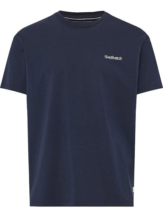 Funky Buddha T-shirt Navy FBM013-001-04-NAVY