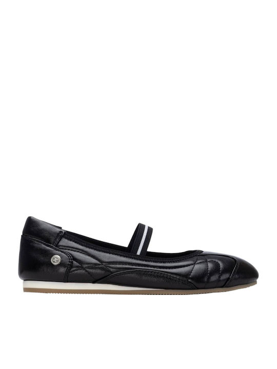 Xti Women's Pointed Toe Ballerina Shoes With St...