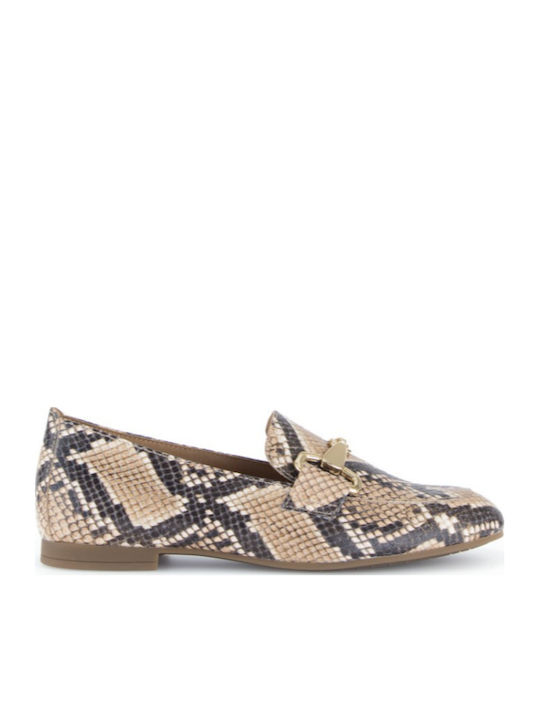Gabor Loafers Dama Din Piele Bej