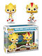 Funko Pop! Sonic The Hedgehog - Super Sonic & Shadow (Flocked, Special Edition) 2τμχ