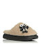 Anatomic Women's Winter Slippers Beige