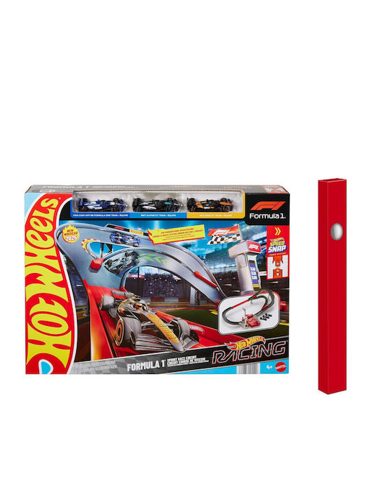 Παιχνιδολαμπάδα Racing Πίστα F1 Sprint για 4 Ετών Hot Wheels