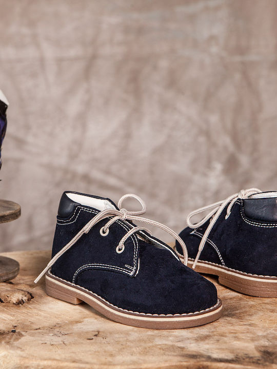 Baby Bloom Taufschuhe Für Jungen Marineblau