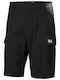 Men's Cargo Bermuda Black