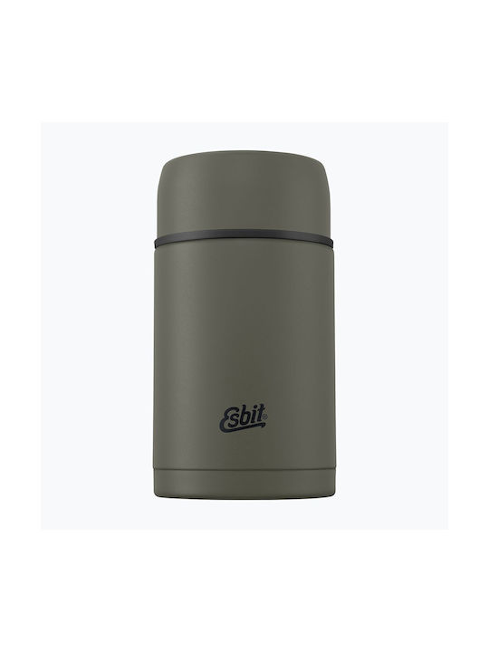Esbit Inox Mittagsboxen Thermos Olivegrün 1lt