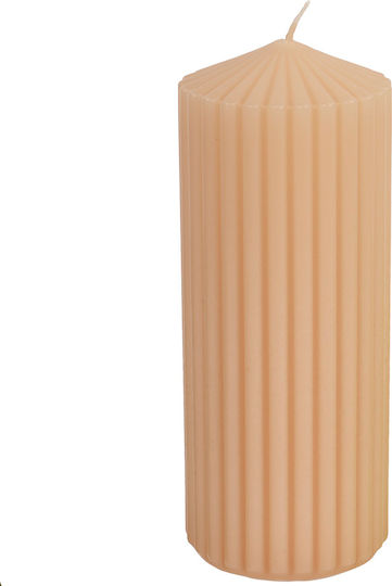 Kaemingk Dekorative Kerze Beiges 6x15cm