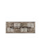 Beauty Home Kitchen Mat Runner With Non-Slip Backing Beige 60x160cm