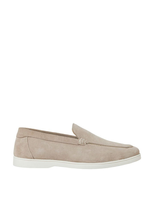Jack & Jones Men's Loafers Light Beige