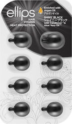 Ellips Glänzende Schwarze Haar-Ampullen 8x1ml Ellips Glänzende Schwarze Haar-Ampullen 8x1ml