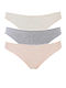 Γυναικεία String 3Pack Πολύχρωμα