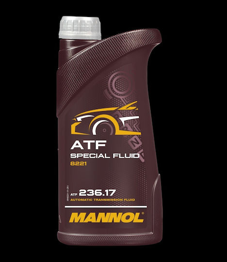 Mannol Special Fluid Βαλβολίνη Αυτοκινήτου για Αυτόματο Κιβώτιο Ταχυτήτων 1lt