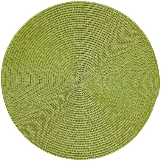 Butlers Round Green Placemats 38cm