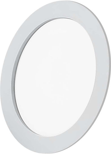Avizar LED Панел 12W Вграден Кръгла Форма 16.7см 50 000 Часа Бял Avizar LED Панел 12W Вграден Кръгла Форма 16.7см 50 000 Часа Бял
