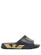 Men's Black Slides