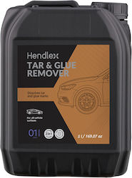 Hendlex Καθαριστικό Πίσσας & Κόλλας Tar & Glue Remover 5lt
