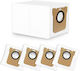 5 Pieces Bags for Xiaomi Robot Vacuum Cleaner