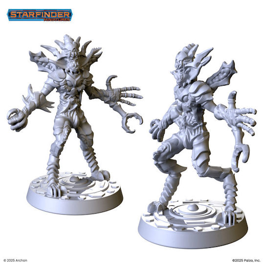 Starfinder Miniatures Swarm Corrovox En