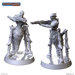 Starfinder Miniatures Formian Warrior Alt En