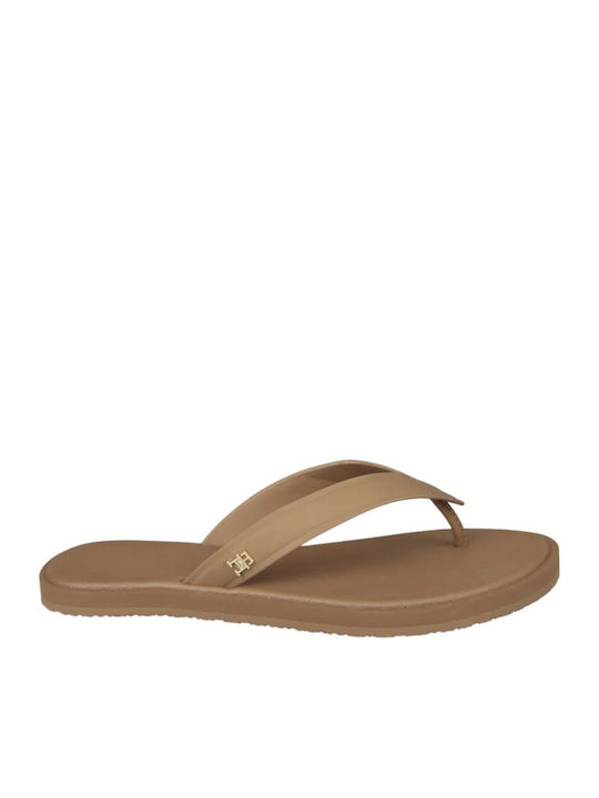 Tommy Hilfiger Herren Flip Flops Beigen