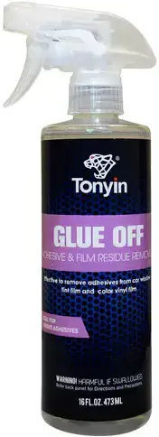 Tonyin Glue Off Adhesive&film Residue Remover Αφαιρετικό Κόλλες 473ml