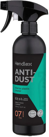 Hendlex Antistatic Cleaning & Protection for Plastics Anti-dust 500ml