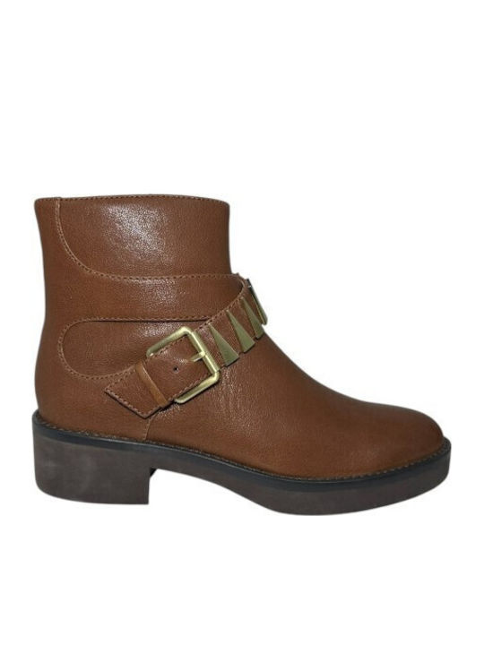 What For Braune Stiefeletten