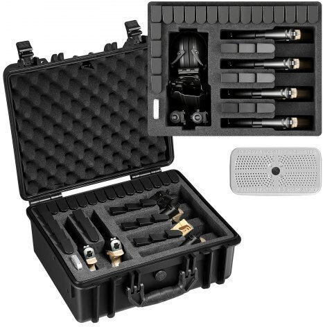Vevor Beige Pistol Case