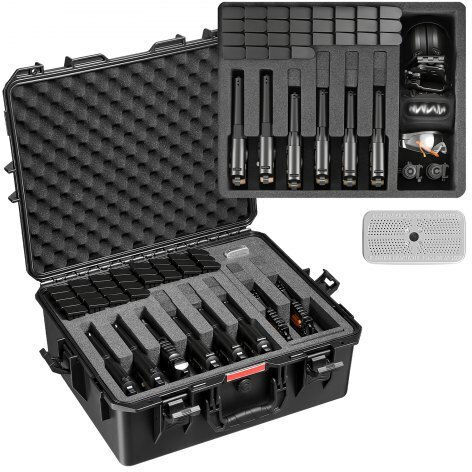 Vevor Beige Pistol Case