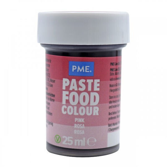 PME Food Colours in Paste Pink 25g