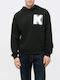 Sweatshirt with Hood Black