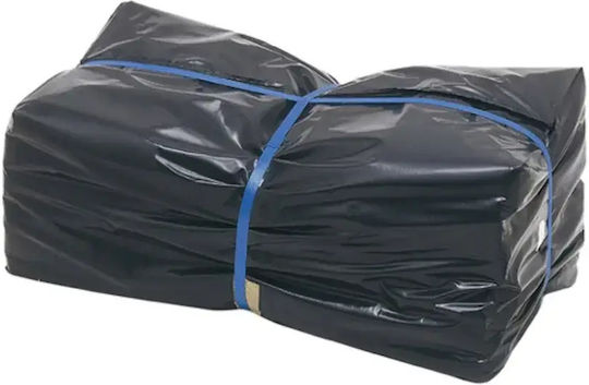 Sacuri De Gunoi Cu Kilogram 130x110cm Negre