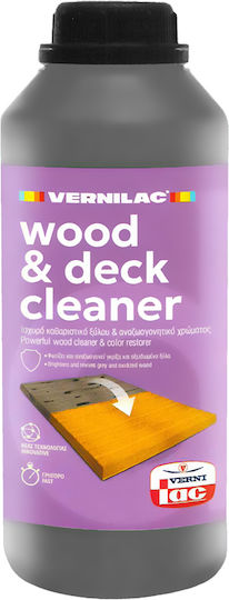 Vernilac Remover Graffiti Potrivit Pentru Lemn 1lt