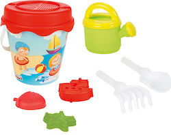 Pilsan Sweety Bucket Sand Toy Set 8 Pieces