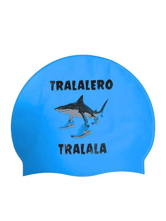 Aquarapid Silicone Swimming Cap Tralalero Tralala