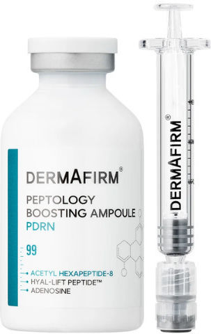 Dermafirm Peptology Boosting Ενυδατικό & Αντιγηραντικό Booster Προσώπου με PDRN για Σύσφιξη 30ml
